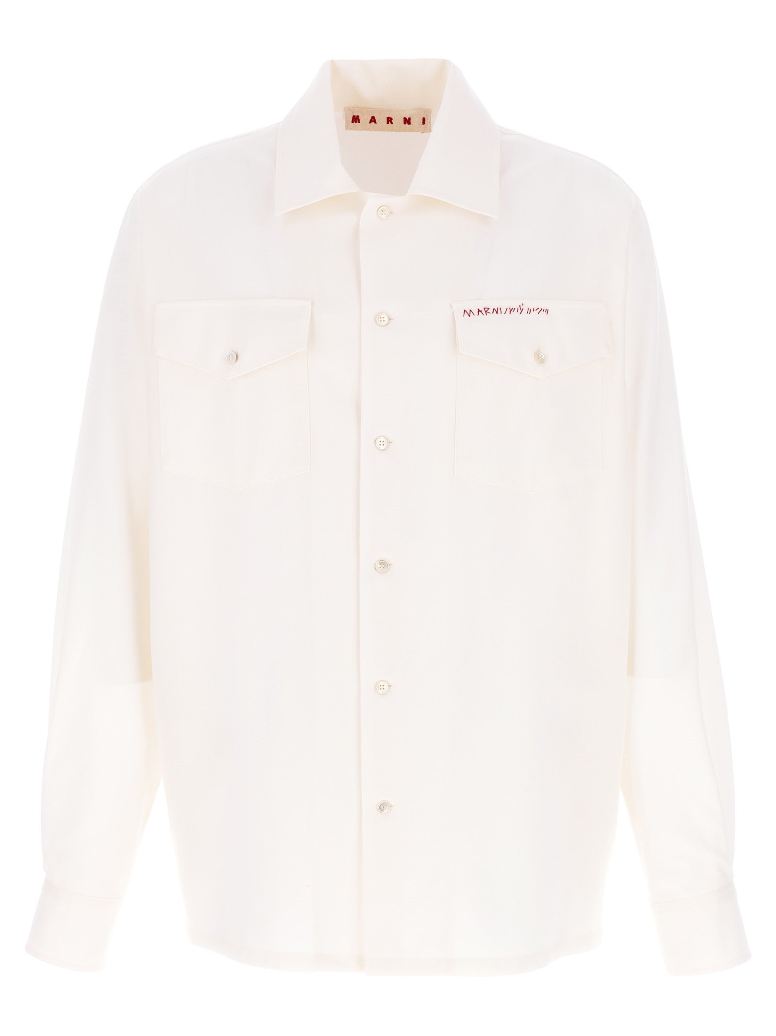 Marni Marni 'Tropical' Wool 'シャツ - Image 1