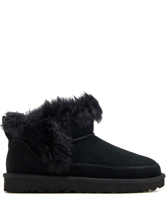 Ugg Ugg Australia クラシック ウルトラ ミニ シャレー ブーツ - Image 1