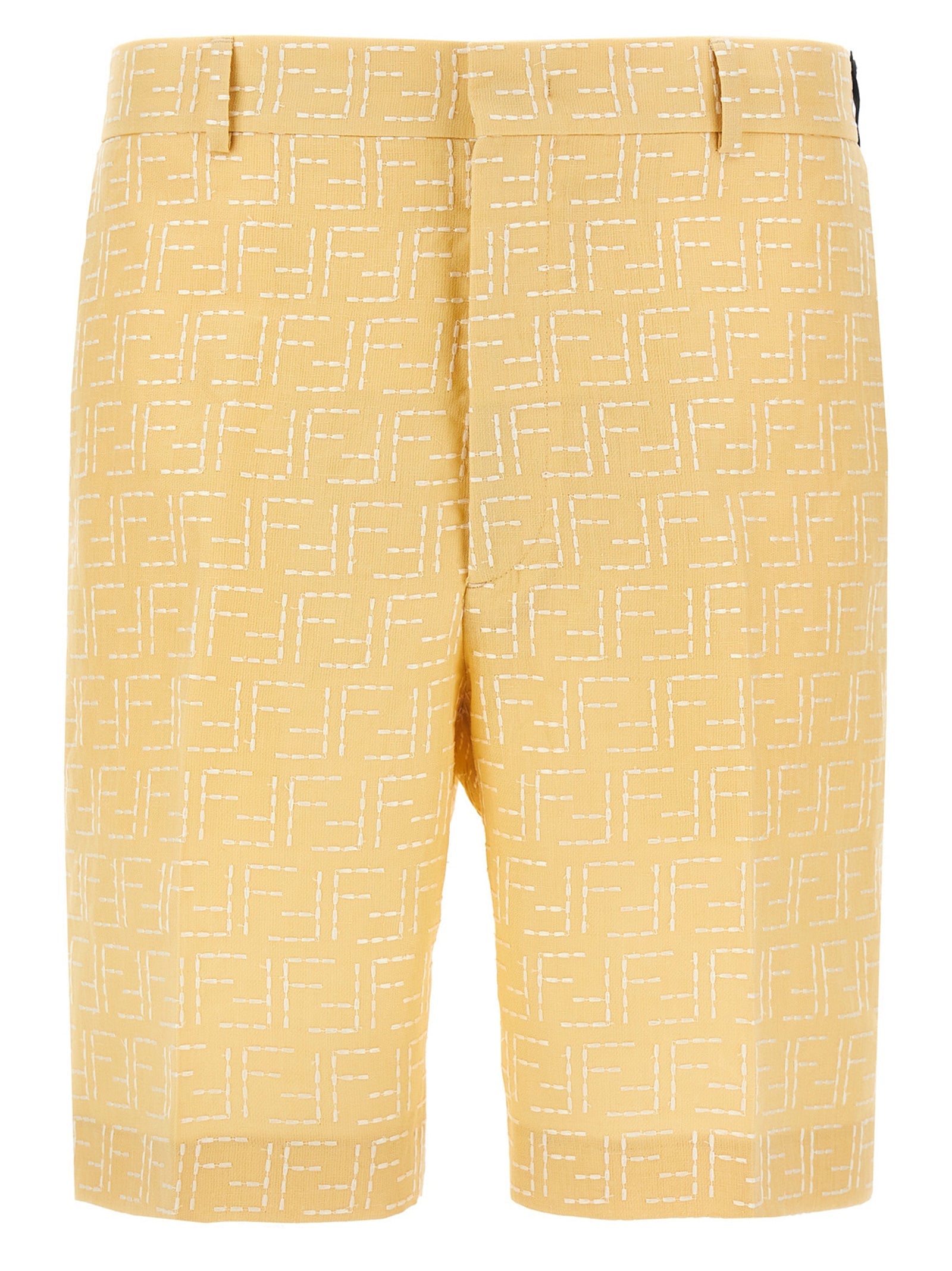 Fendi フェンディ・バミューダ・ジャカード・FF - Image 1