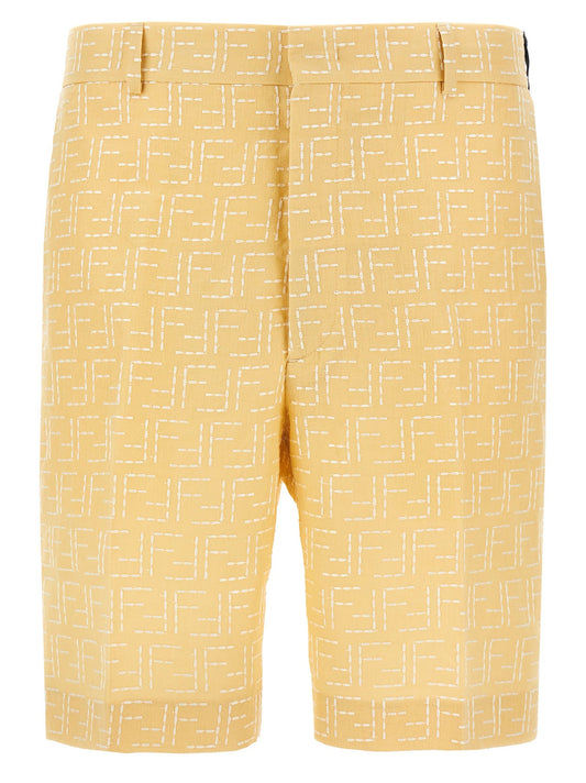 Fendi フェンディ・バミューダ・ジャカード・FF - Image 1