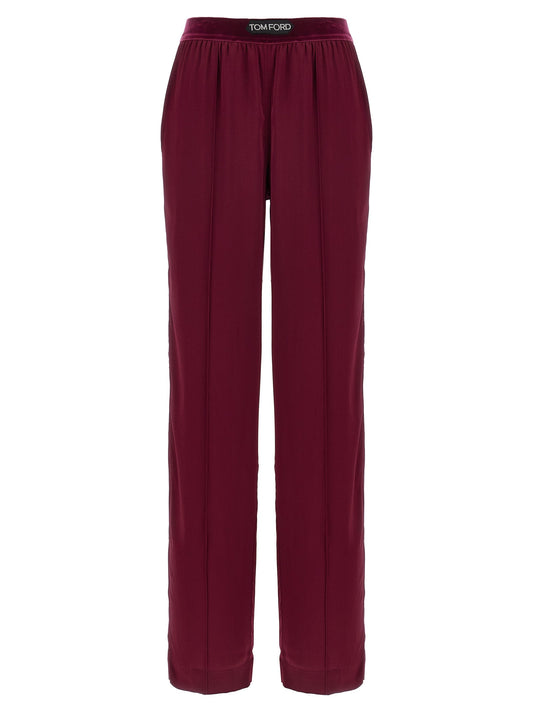 Tom トムフォードシルクパンツ - Image 1