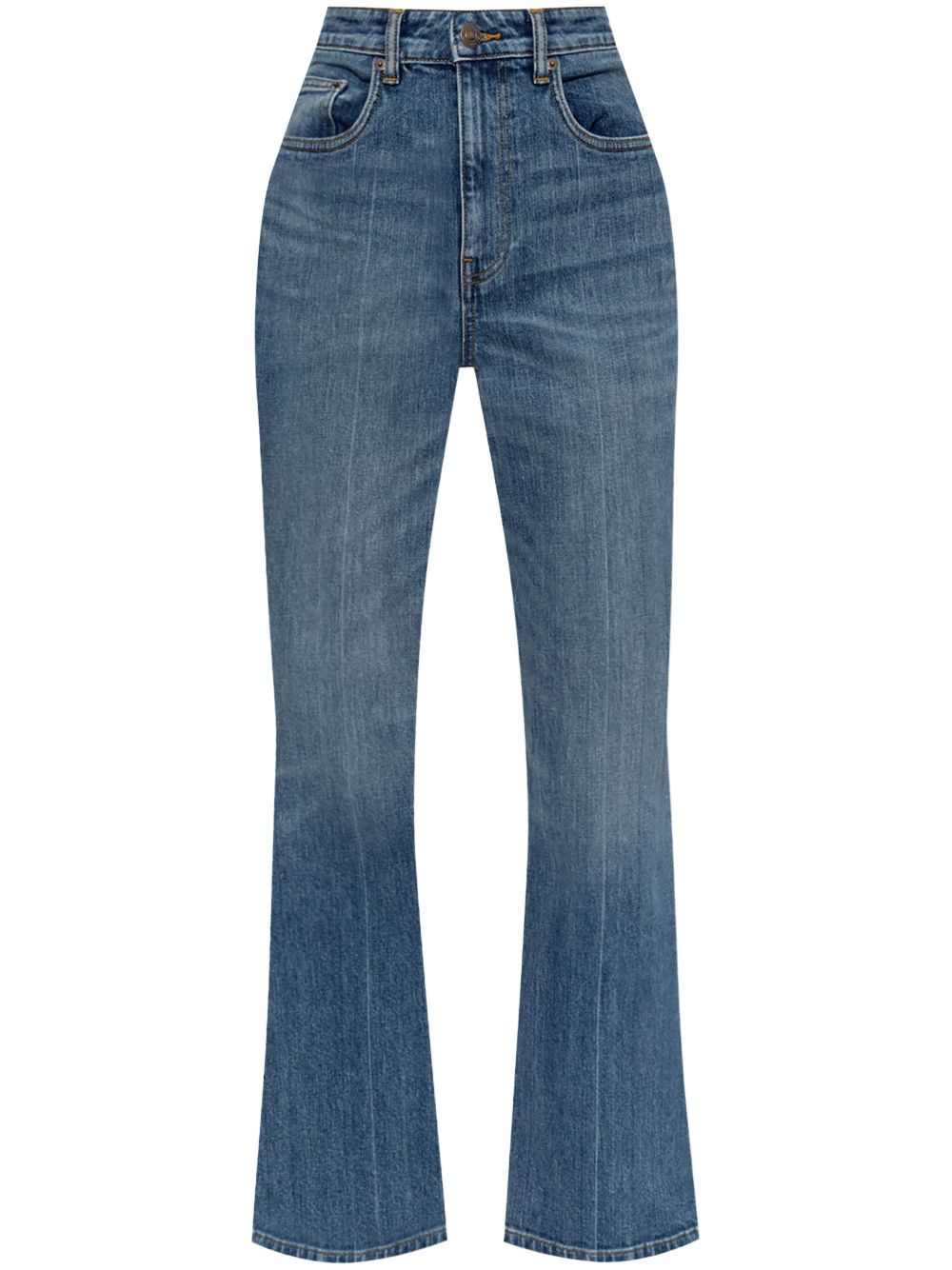 Tory Tory Burch Cropped Denim Jeans - Image 1
