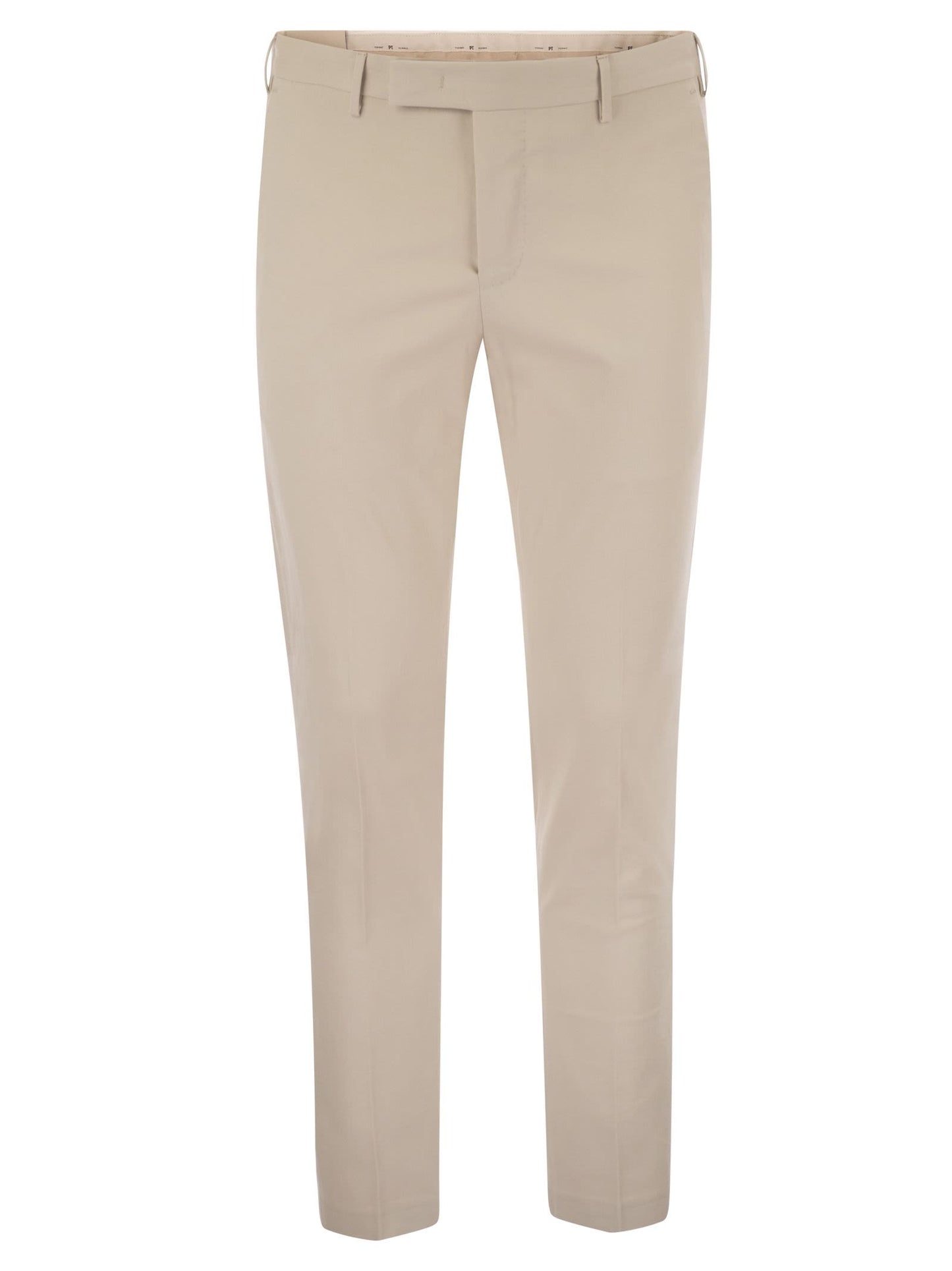 Pt Pt Torino Dieci Cotton Trousers - Image 1