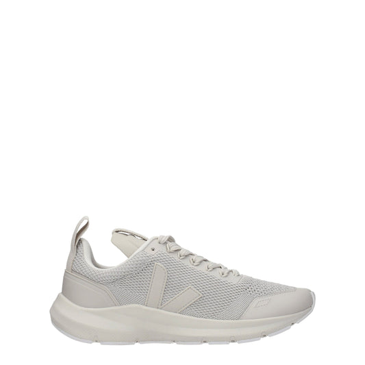 Veja VejaスニーカーXリックオーウェンズレディースファブリックグレー/パールアンティーク - Image 1