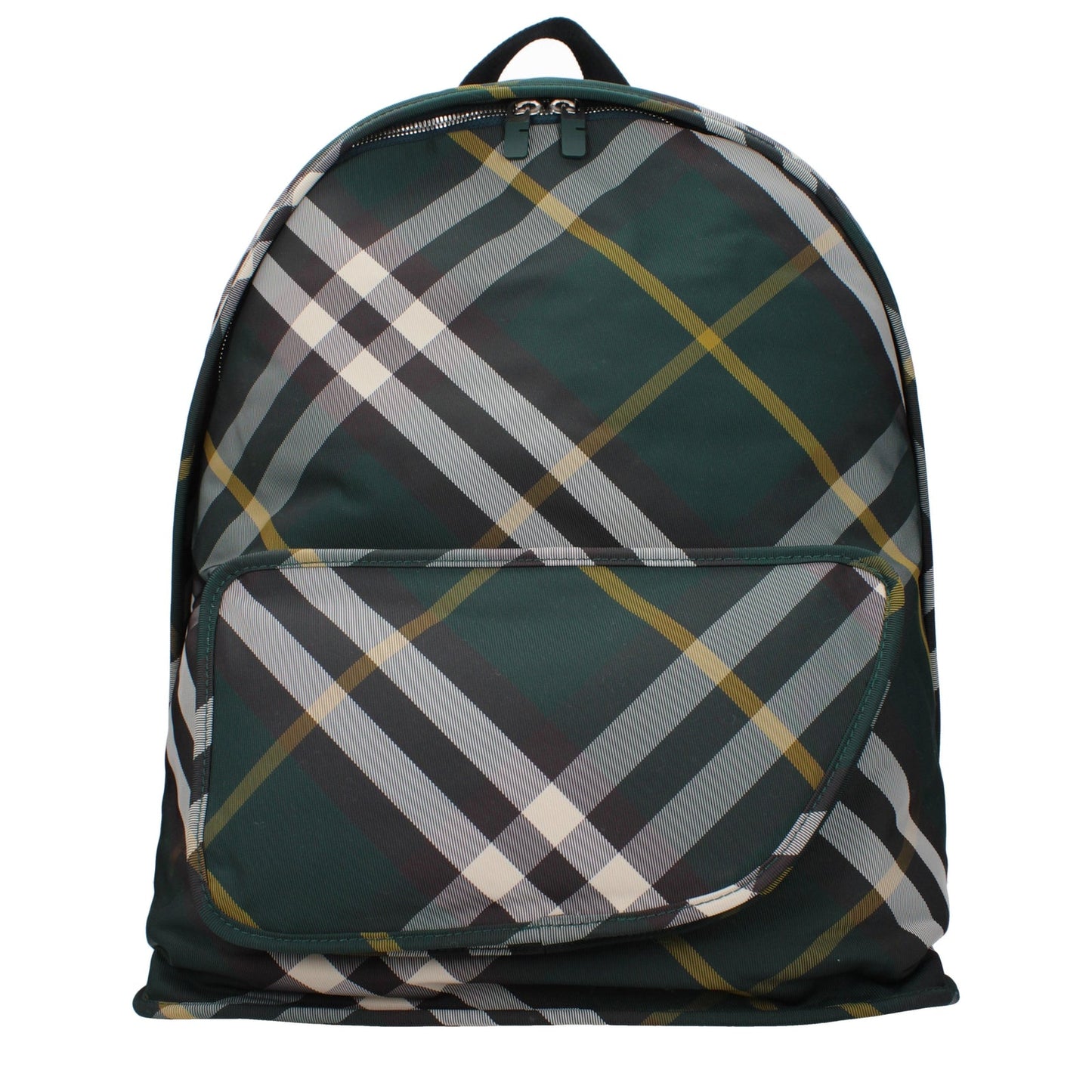 Burberry バーバリーバックパックとファニーパックシールドマンファブリックグリーン/アイビー - Image 1