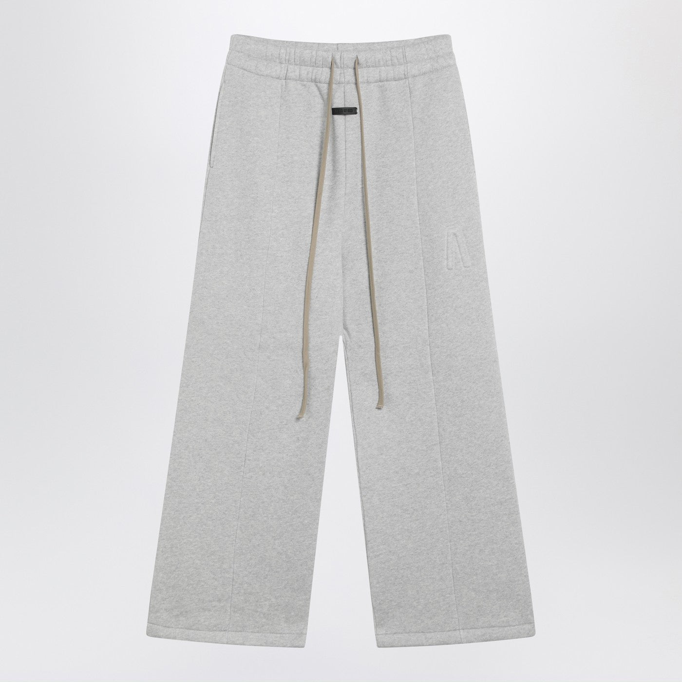 Fear Fear Of God メランジ グレー ジョギング トラウザーズ - Image 1