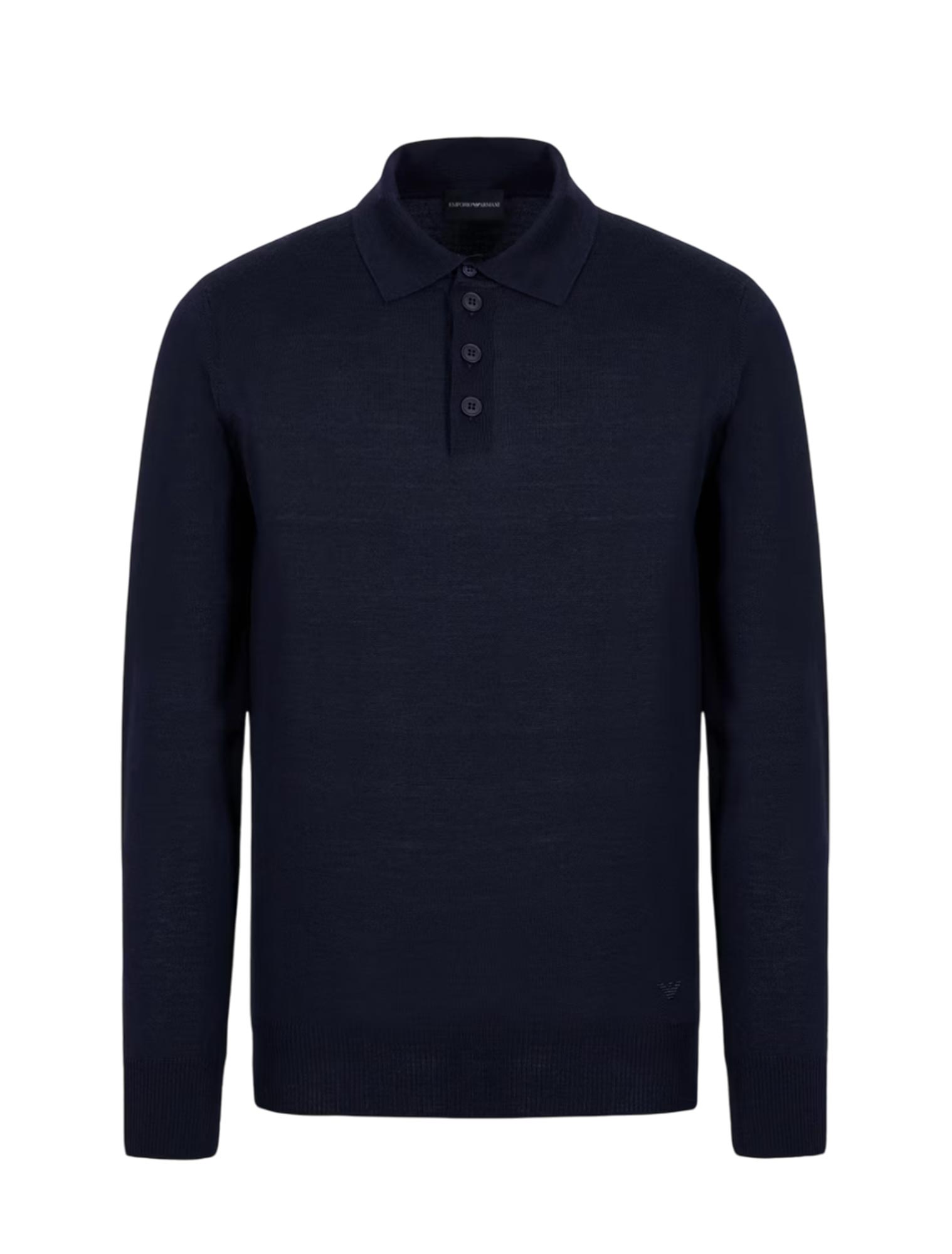 Emporio Emporio Armani Tシャツとポロスブルー - Image 1