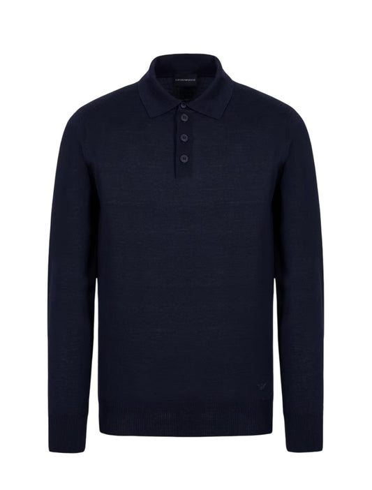 Emporio Emporio Armani Tシャツとポロスブルー - Image 1