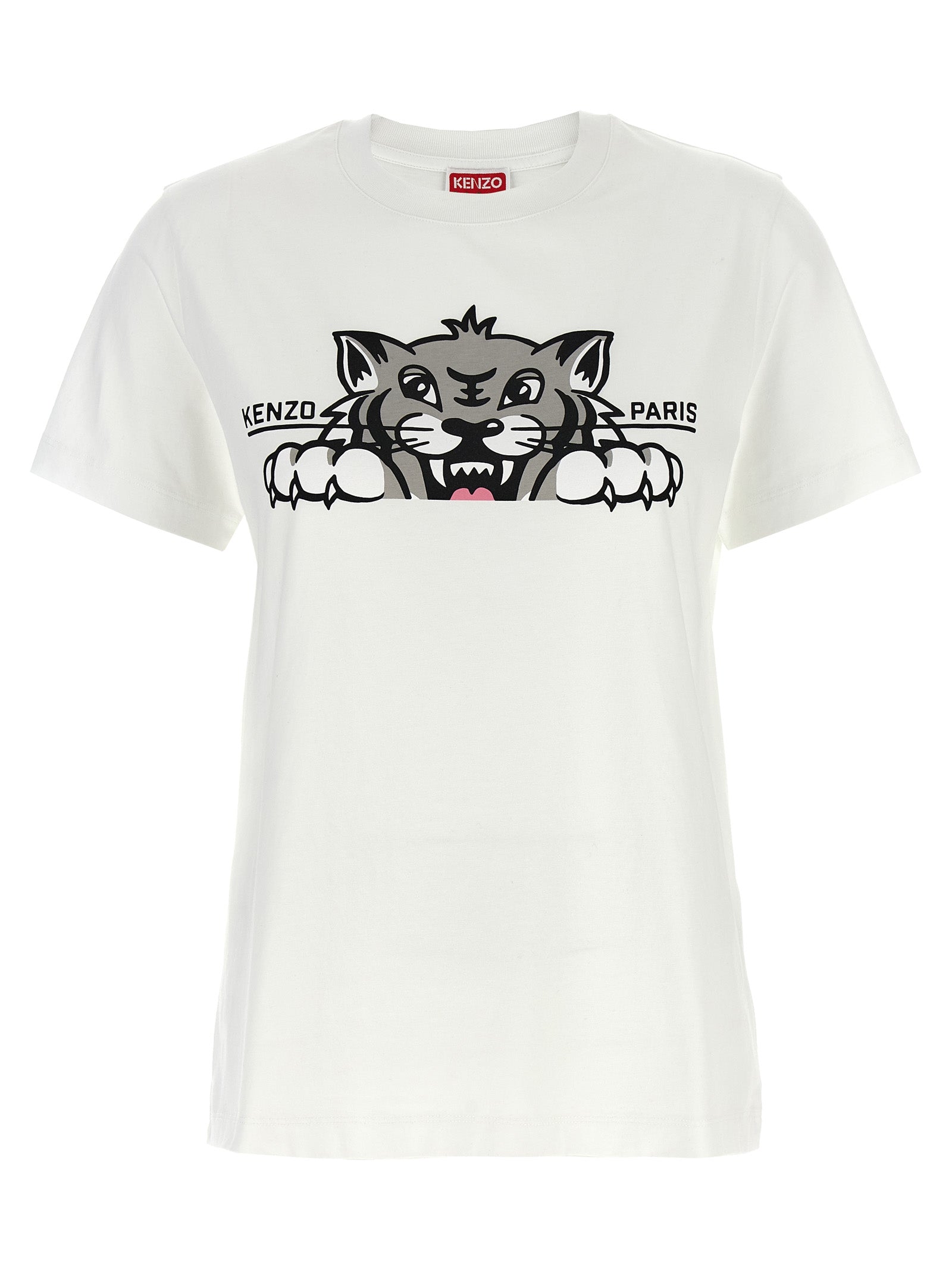 Kenzo Kenzo 'Happy Tiger' Tシャツ - Image 1