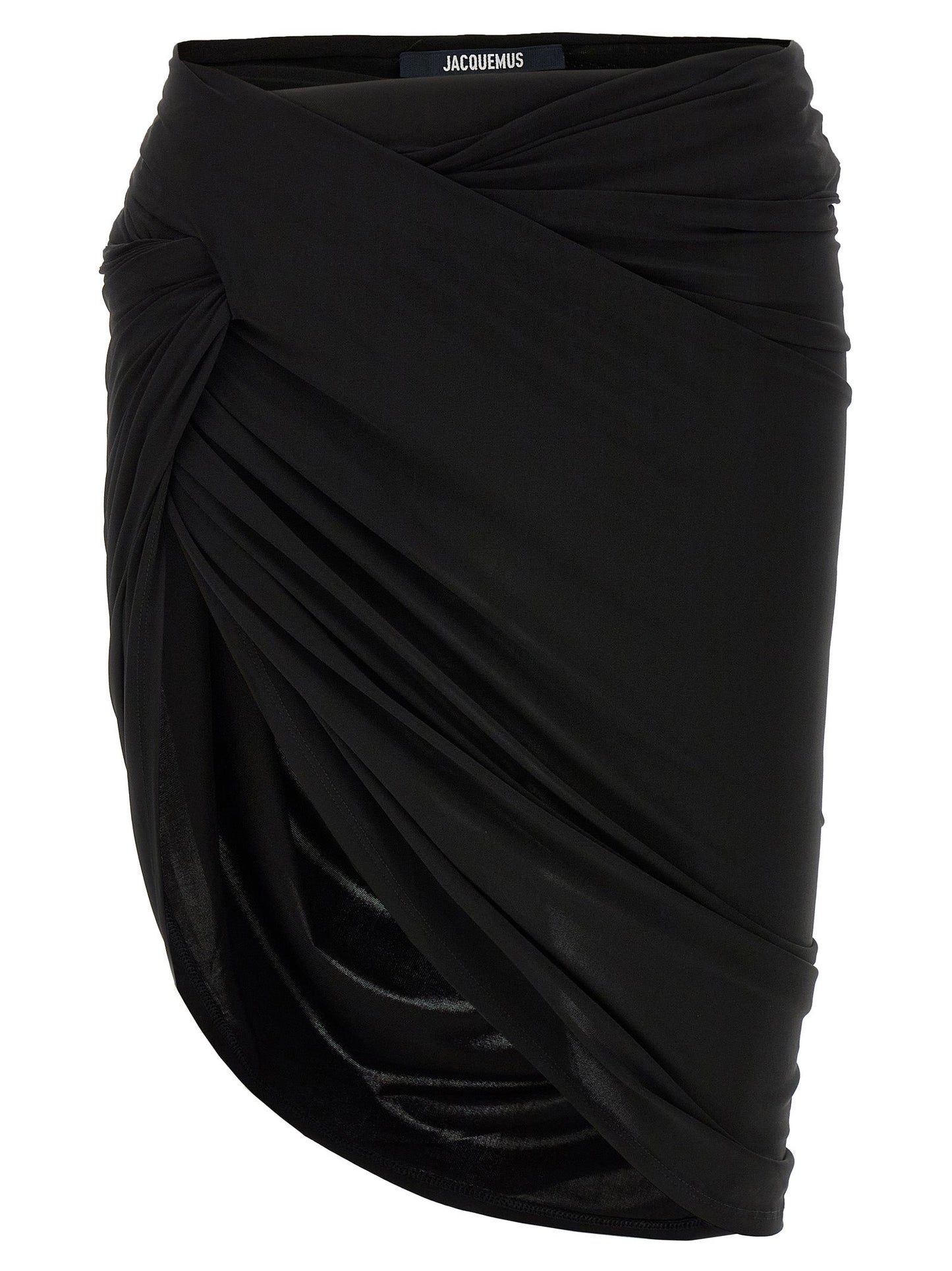 Jacquemus Jacquemus 'La Mini Jupe Drapeado' Skirt - Image 1