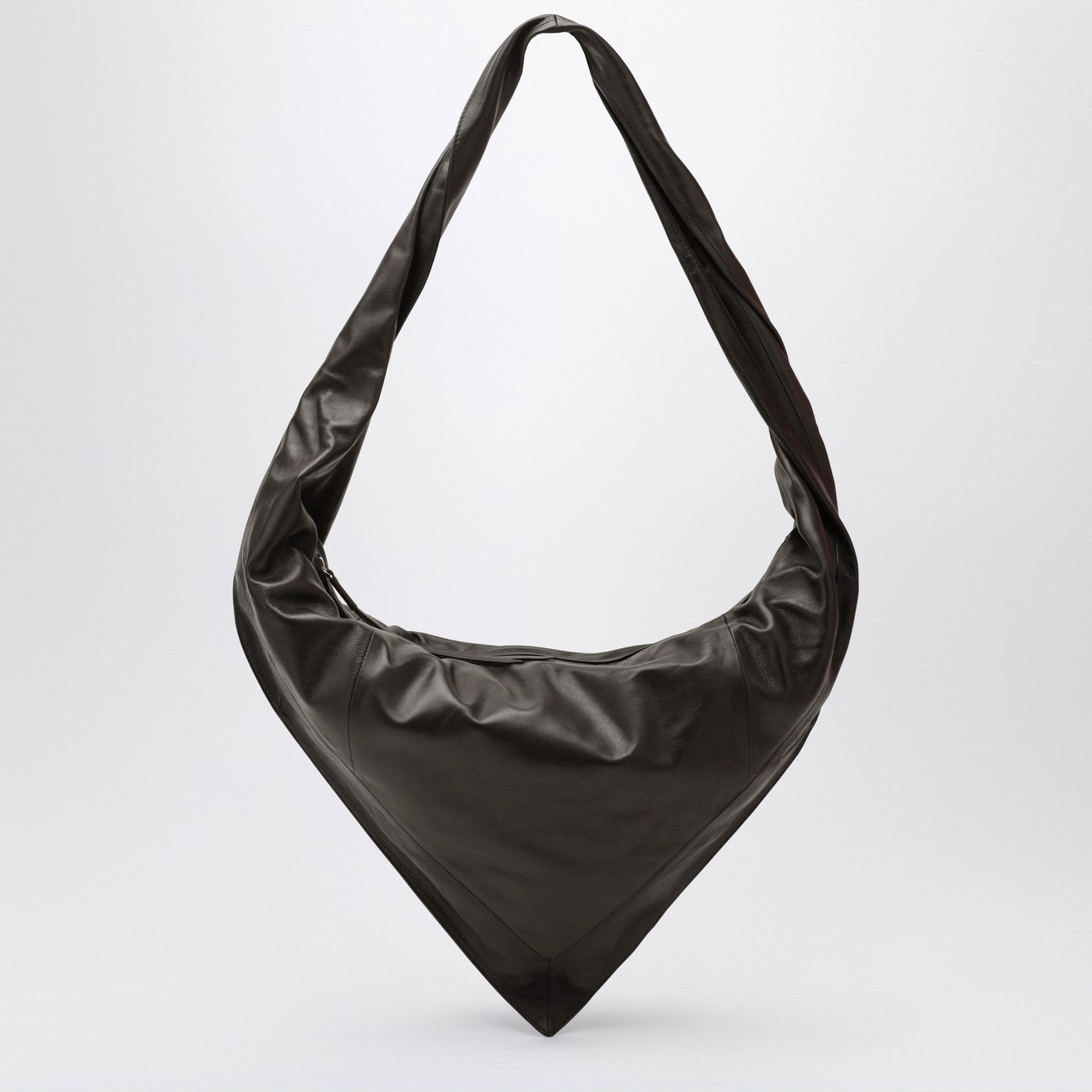 Lemaire Lemaire Small Black拡張スカーフバッグ - Image 1
