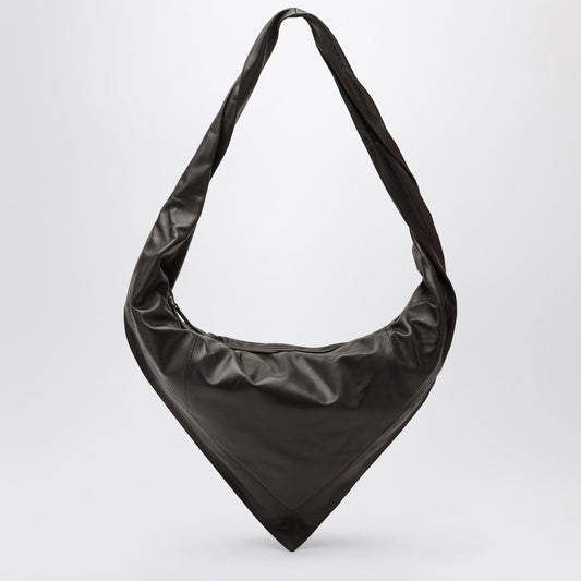 Lemaire Lemaire Small Black拡張スカーフバッグ - Image 1
