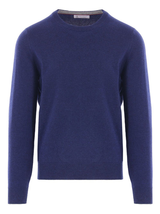 Brunello Brunello Cucinelli Cashmere Crewneck Jumper - Image 1