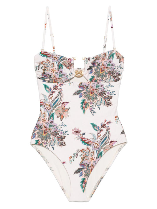 Zimmermann Zimmermann Rhiannonプリント水着 - Image 1