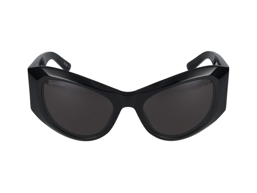 Balenciaga サングラスBalenciaga BB0393 S 001ブラックブラックグレー /21/145 - Image 1