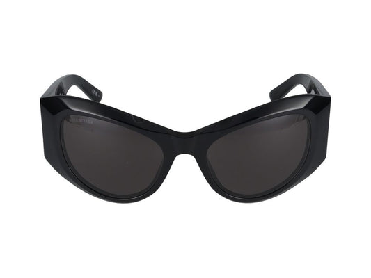 Balenciaga サングラスBalenciaga BB0393 S 001ブラックブラックグレー /21/145 - Image 1