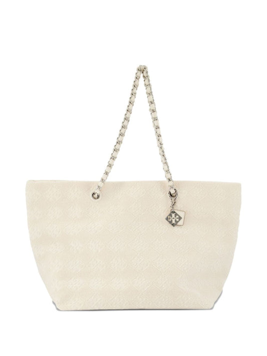 Tory Tory Burch Ella Terry Cotton Toteバッグ - Image 1