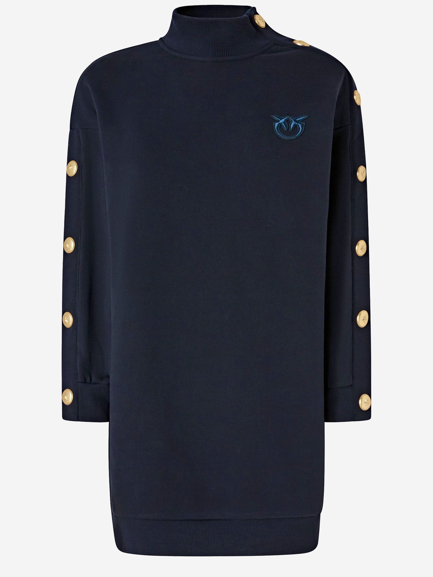 Pinko ボタン付きのPinko Maxiコットンセーター - Image 1