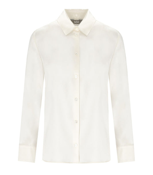 Max MM Max Mara Emiro Ivoryシャツ - Image 1