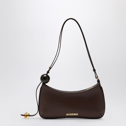 Jacquemus Jacquemus Le Bisou Brown Leather Bag - Image 1