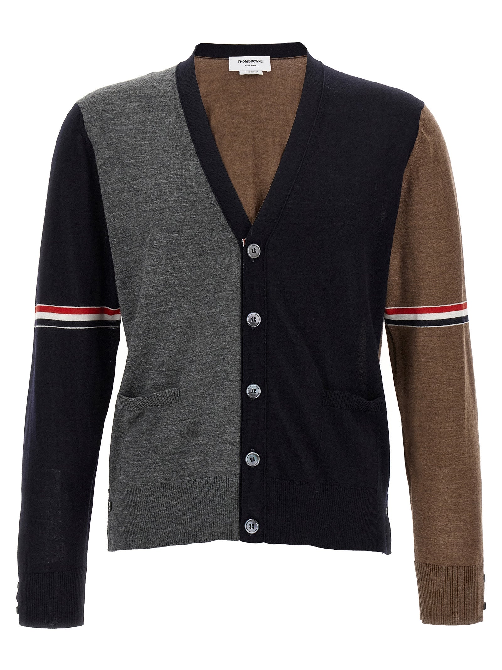 Thom Thom Browne 'Fun Mix' Cardigan - Image 1