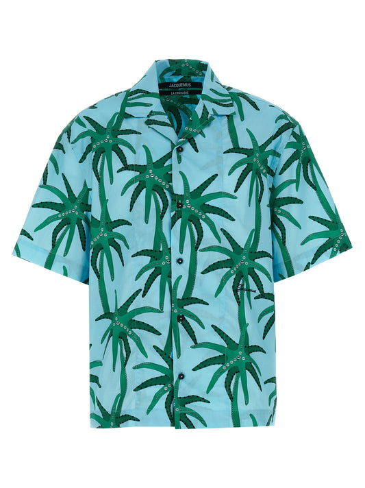 Jacquemus Jacquemus 'La Chemise Jean'シャツ - Image 1