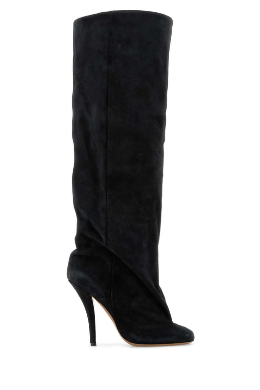 Paris パリテキサススレートスエードエスターブーツ - Image 1