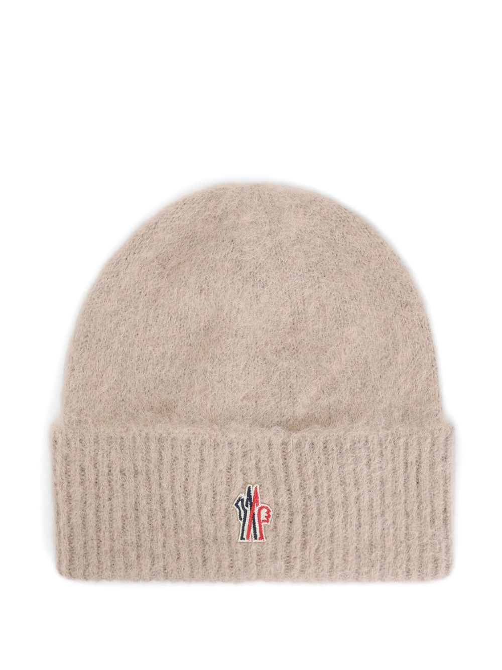Moncler モンクラーグレノーブルロゴウールビーニー - Image 1