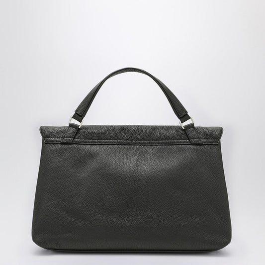 Zanellato Zanellato Medium Black Postinaバッグ - Image 1