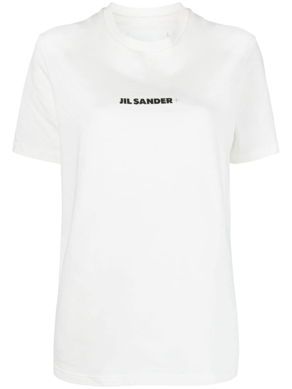 Jil Jil Sander Plus Logo Cotton Tシャツ - Image 1