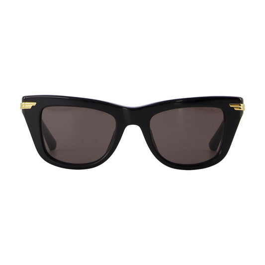 Bottega BV1369SサングラスBottega Veneta Acetate Black - Image 1