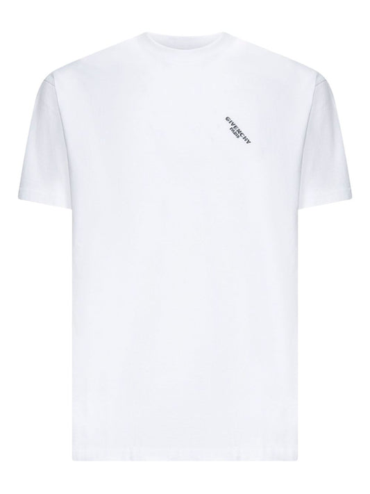 Givenchy Givenchy T Shirts And Polos White - Image 1