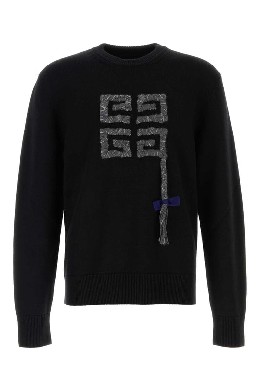 Givenchy Givenchy Black Wool Sweater - Image 1