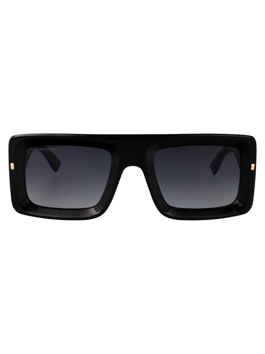 Dsquared2 Dsquared2 Squared Sunglasses D2 0141/S 807 - Image 1