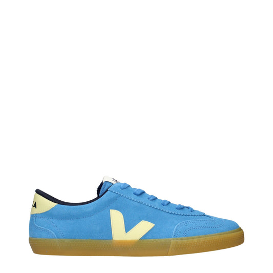 Veja ヴェジャ メンs スニーカー スエード スカイブルー/ソール - Image 1