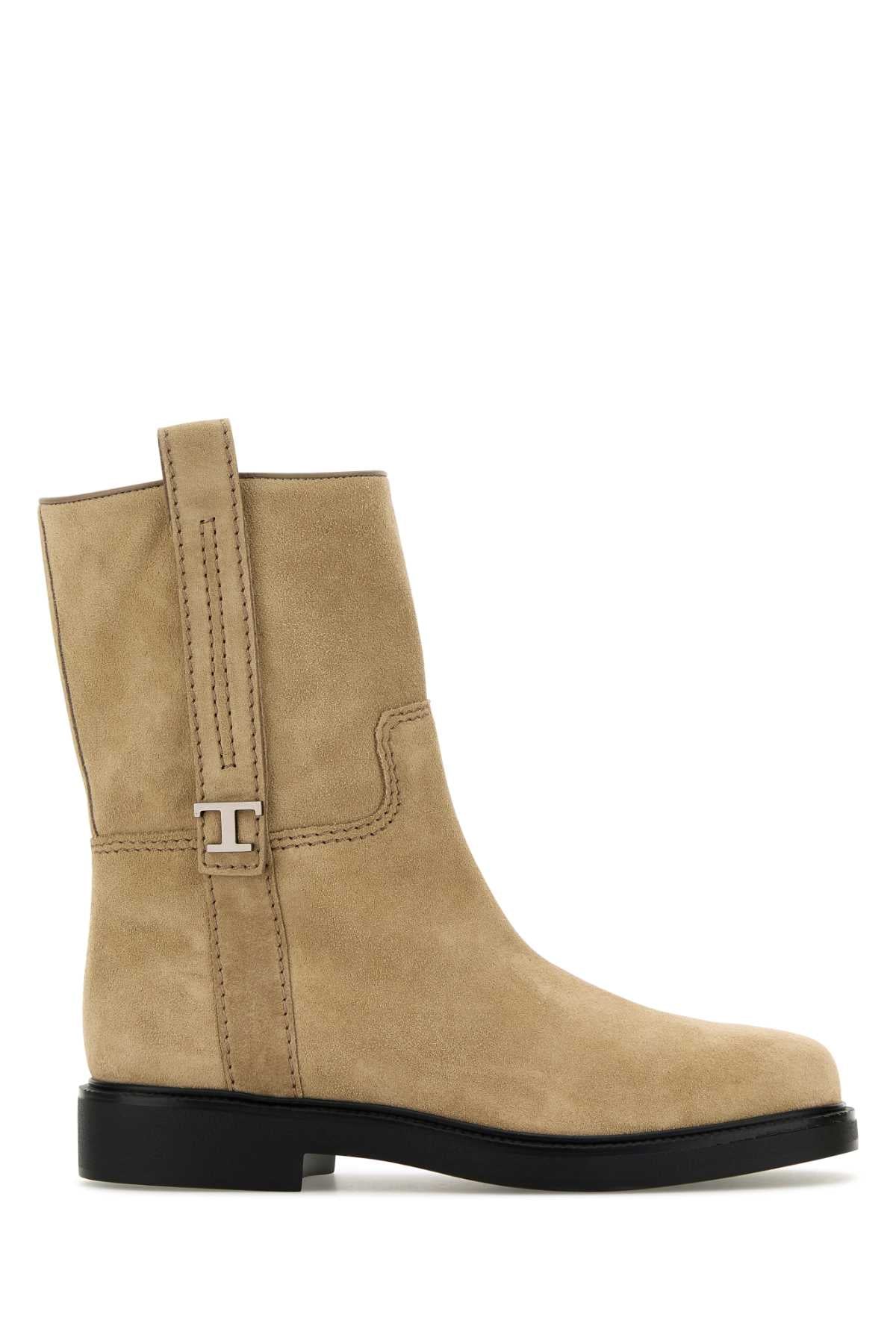Tods トッド 'S サンドスエードアンクルブーツ - Image 1