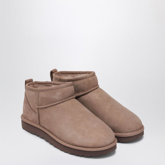 Ugg UGG Classic Ultra Mini Rocky Oak Boot - Image 1