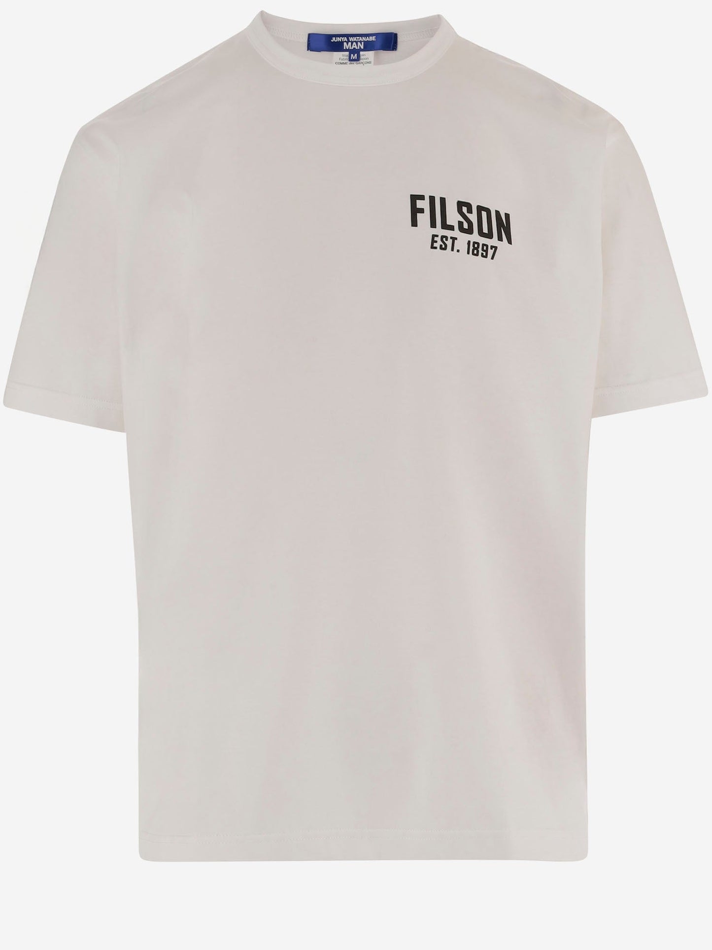 Junya ジュンヤワタナベ ロゴ入りコットンTシャツ - Image 1