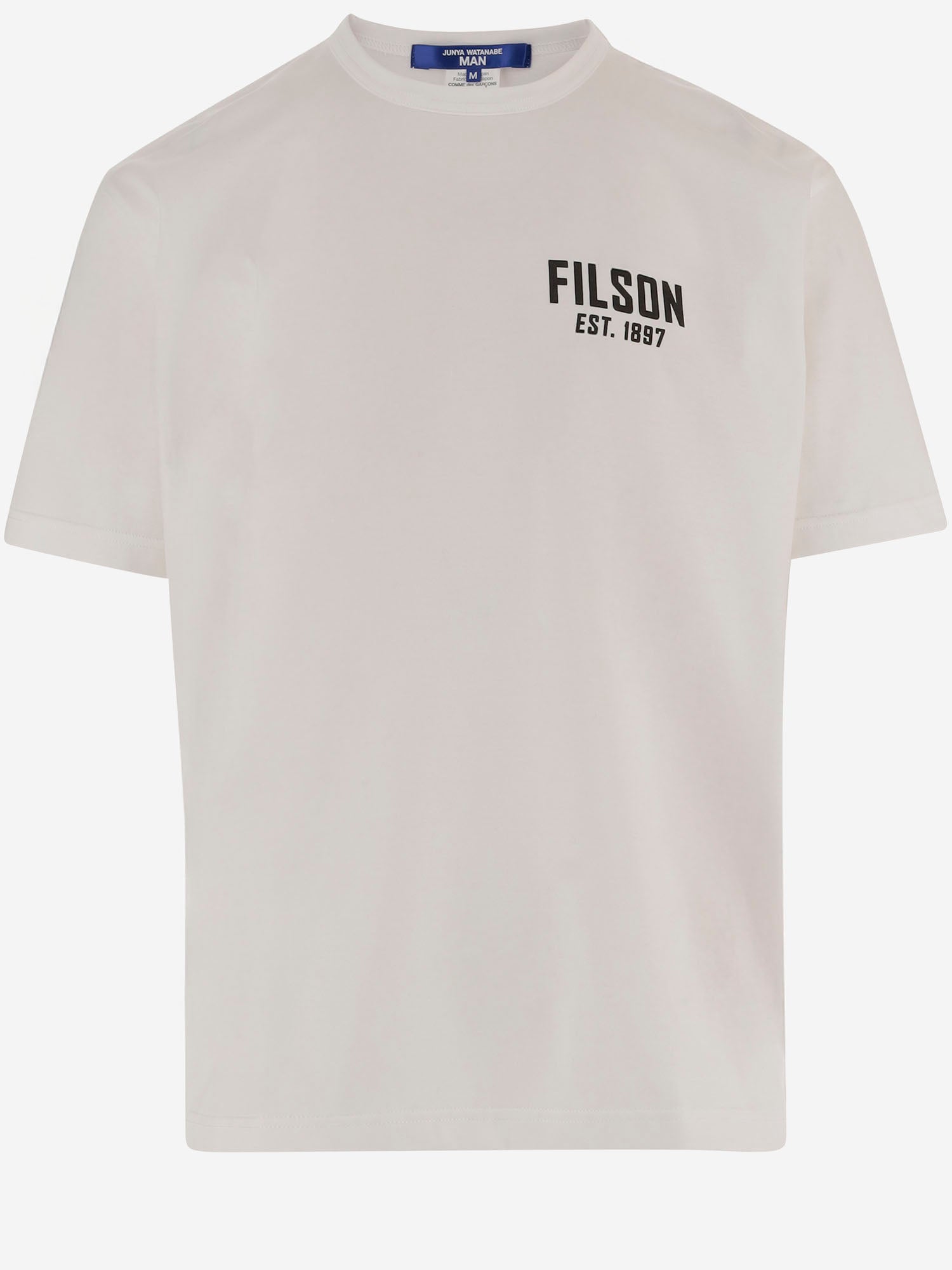 Junya ジュンヤワタナベ ロゴ入りコットンTシャツ - Image 1