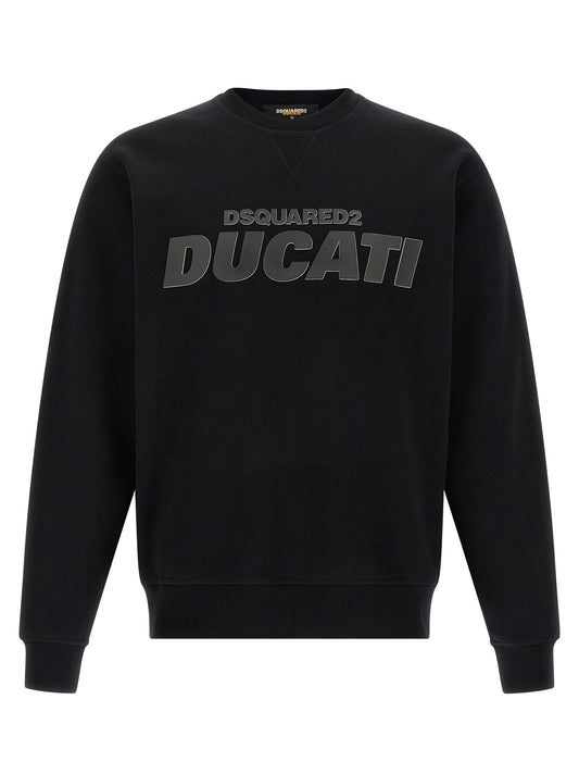 Dsquared2 Dsquared2 Dsquared2 X Ducati Capsuleスウェットシャツ - Image 1