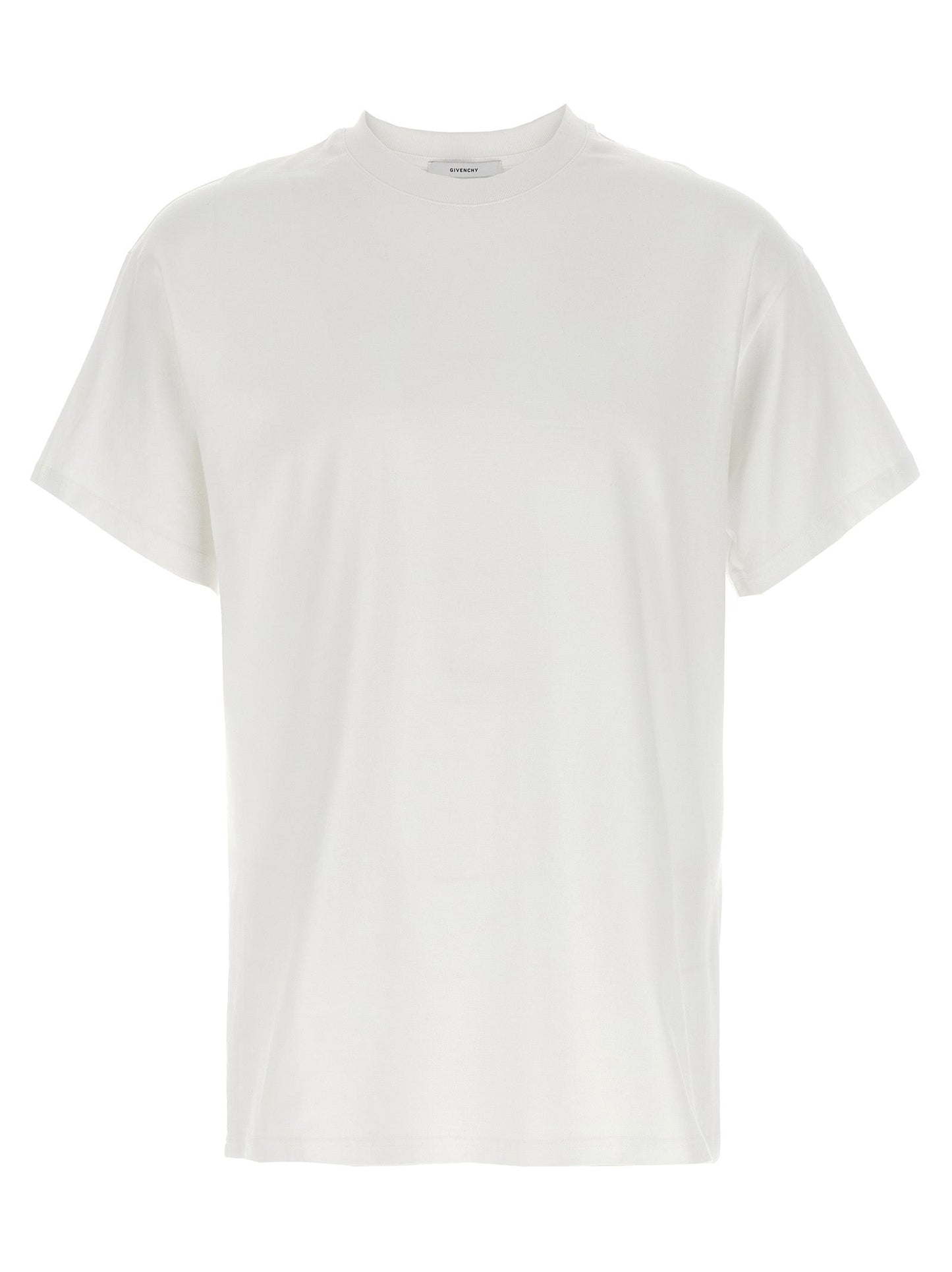 Givenchy Givenchy Logo Print T Shirt - Image 1