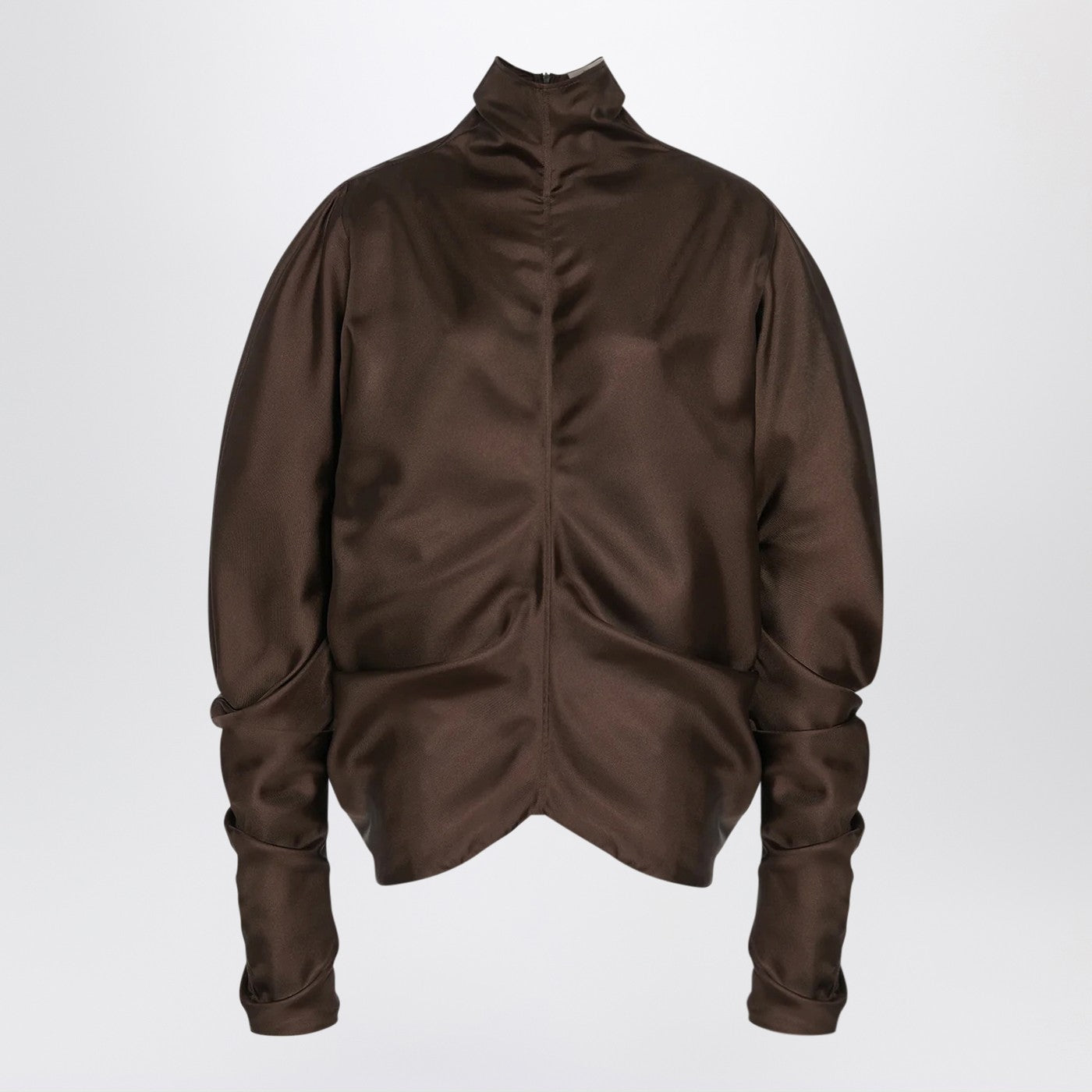 The Taupe Silkの列マイルの上 - Image 1