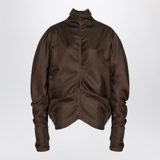 The Taupe Silkの列マイルの上 - Image 1