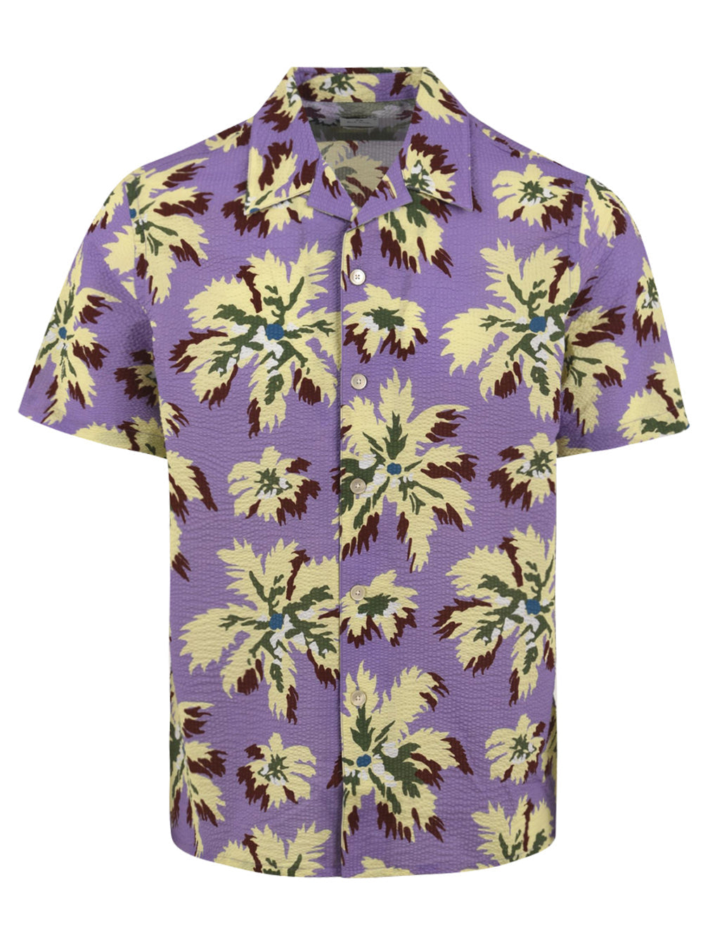 Paul ポール・スミスは紫色のシャツを着ています - Image 1