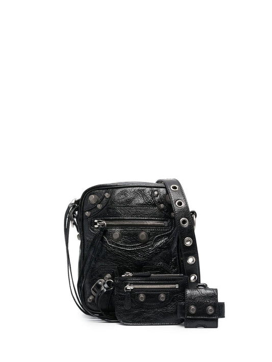 Balenciaga Balenciaga Le Cagole Leather Crossbodyバッグ - Image 1
