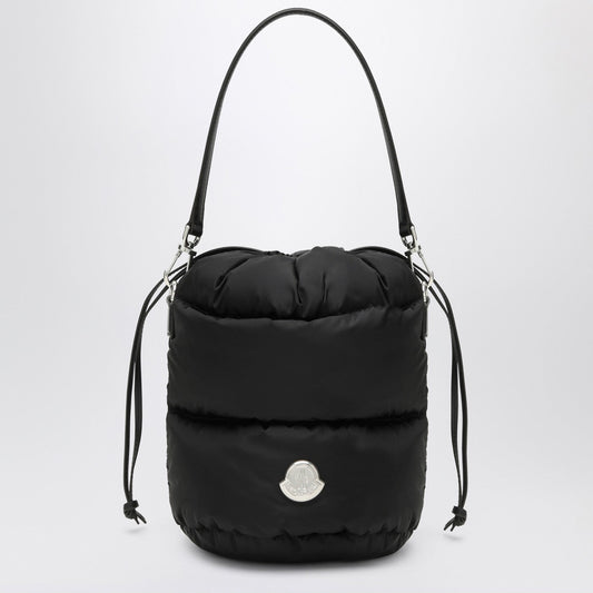 Moncler モンクラーキャラドックブラックバケットバッグ - Image 1