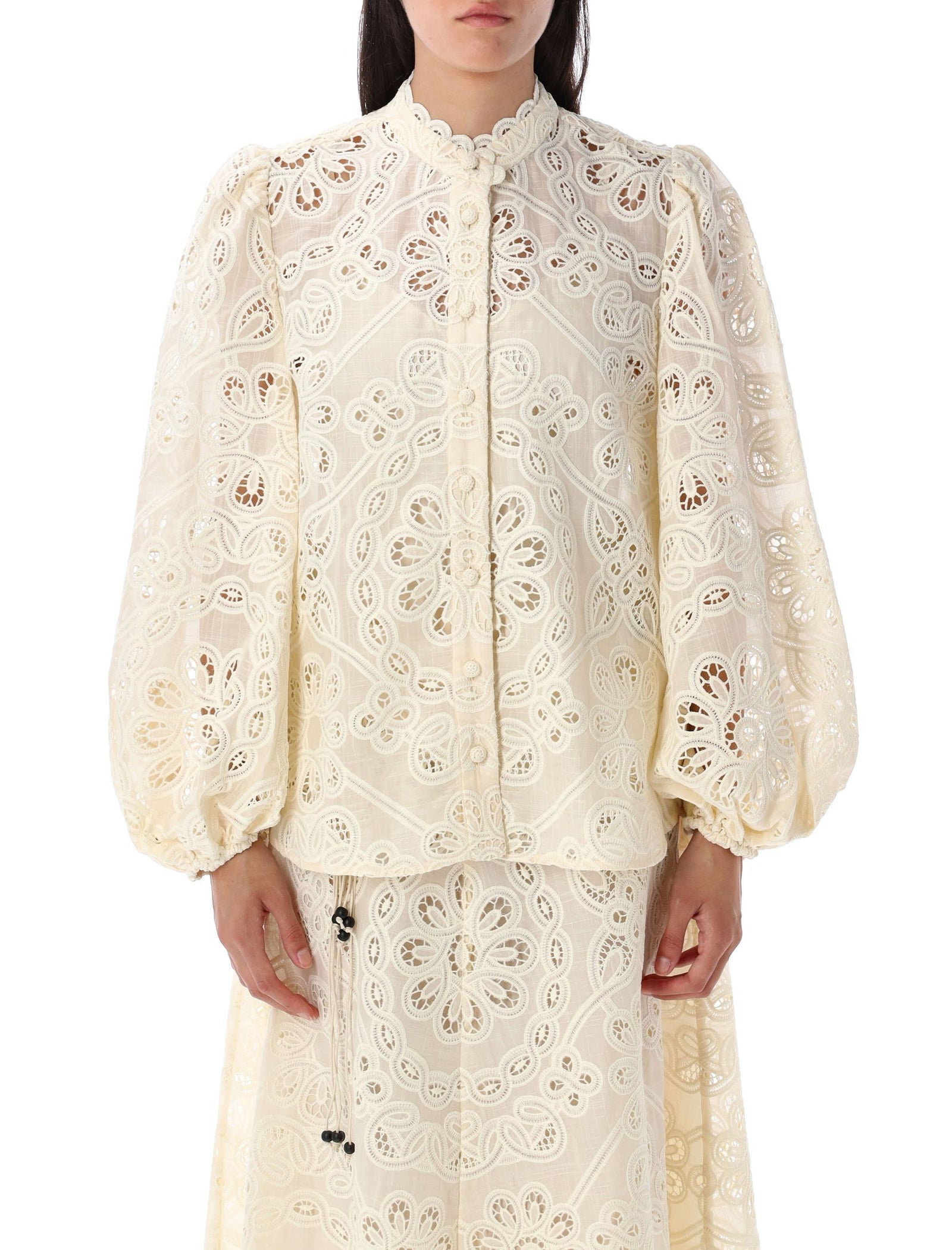 Zimmermann ZimmermannTシャツとポロスホワイト - Image 1