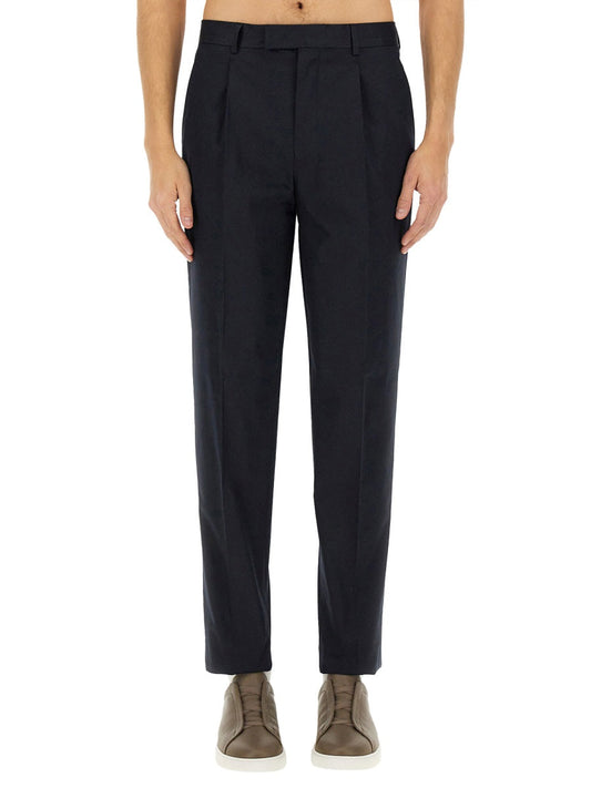 Zegna ZEGNAストレートレッグパンツ - Image 1