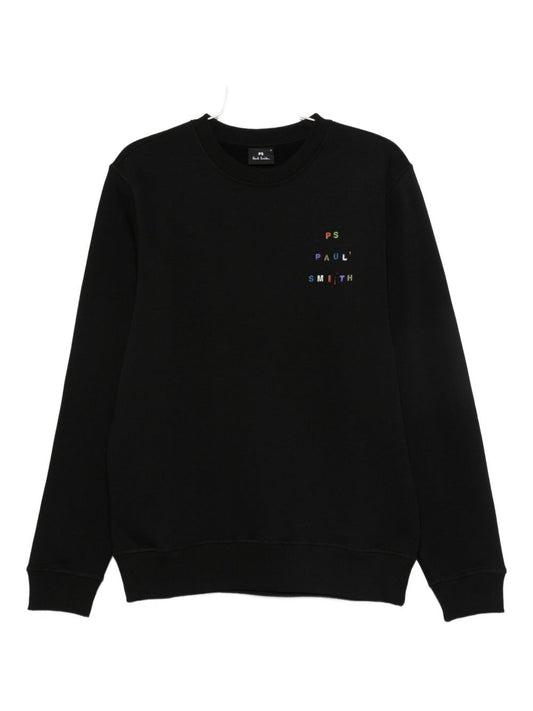 Paul PS By Paul Smithロゴコットンスウェットシャツ - Image 1
