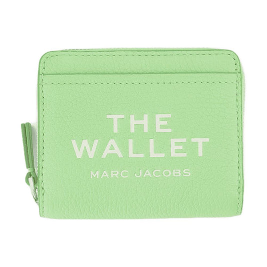 Marc ミニコンパクトウォレットマークジェイコブスレザーグリーン - Image 1